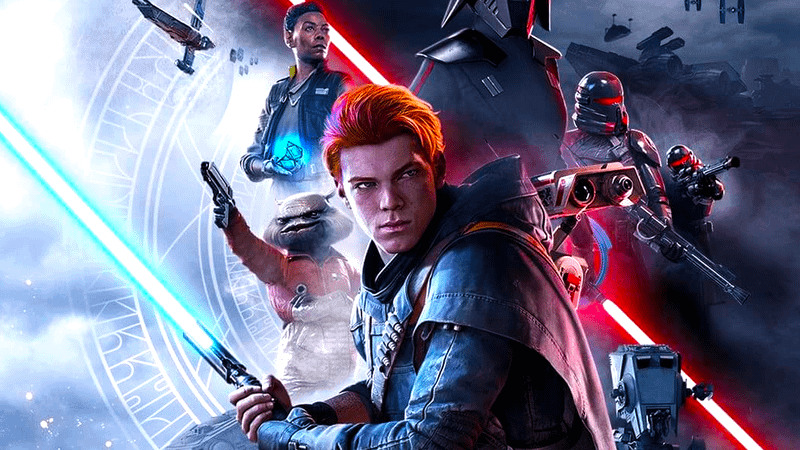 Star Wars Jedi: Fallen Order characters.