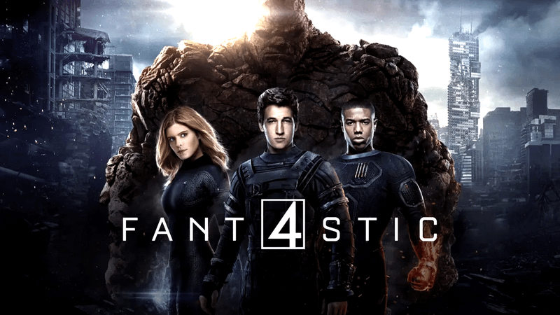 poster for 2015's Fan4stic