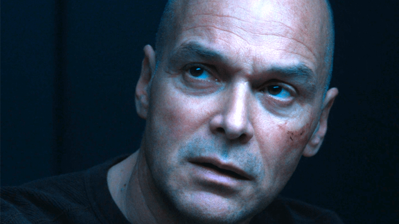 Oslo looking at OA in FBI Season 8, Episode 12.