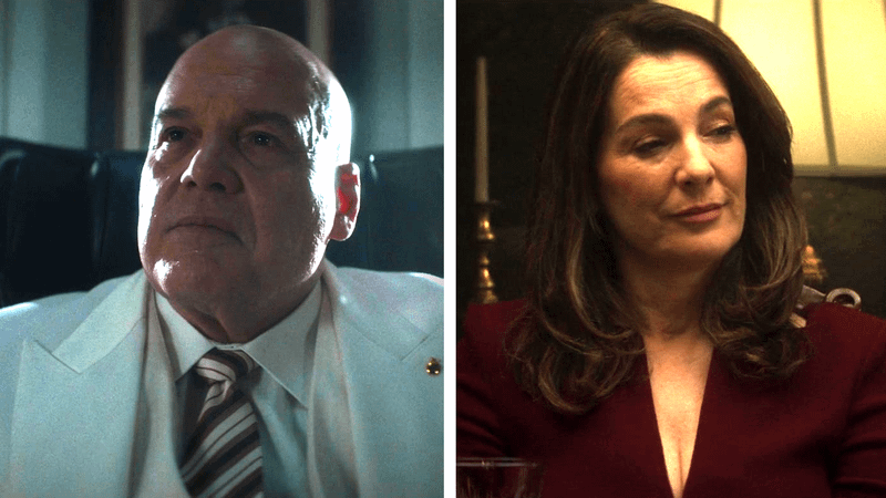 Wilson and Vanessa Fisk in Daredevil: Born Again.
