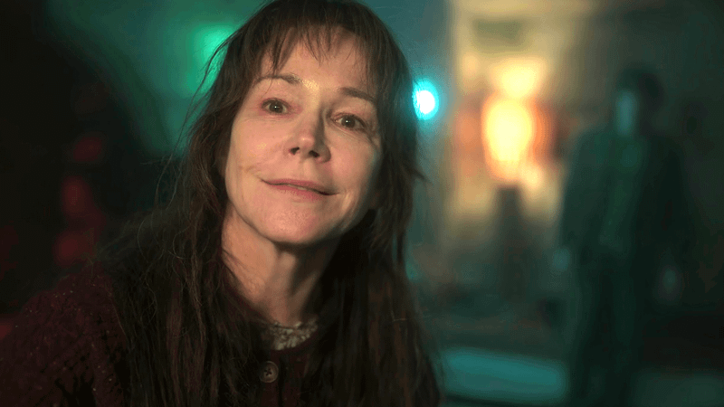 Frances O Connor as Francoise Galpin in Wednesday Season 2, Episode 7