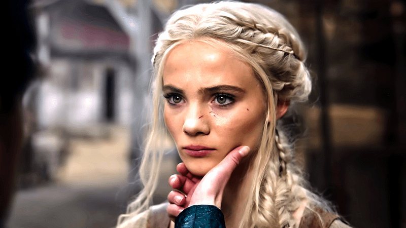 Freya Allen as Ciri