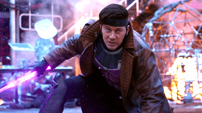 Channing Tatum as Gambit in 'Deadpool & Wolverine.'