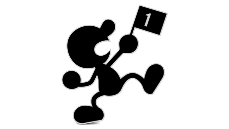 Mr Game and Watch from Game and Watch.