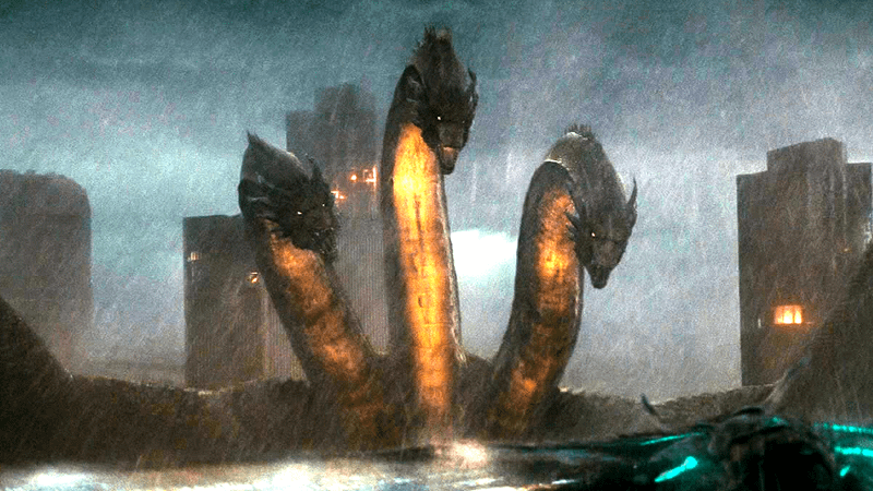 Ghidorah in Godzilla: King of Monsters.