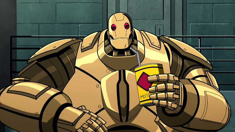 GI Robot in Creature Commandos