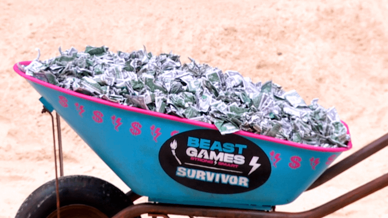 $50,000 bribe in Beast Games