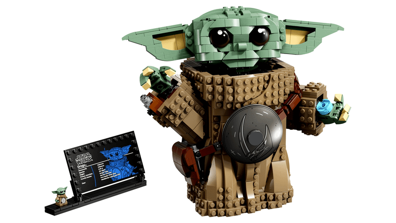 LEGO Star Wars Grogu (Mandalorian Apprentice) set