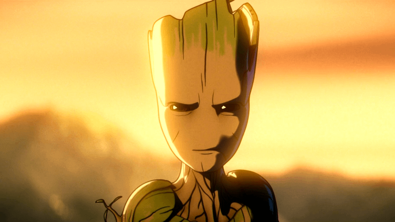 Groot in Marvel Zombies Episode 3
