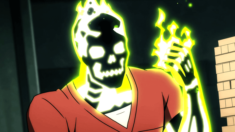 Doctor Phosphorus in Creature Commandos.