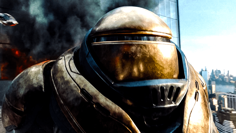 The Hammer of Boravia from Superman.