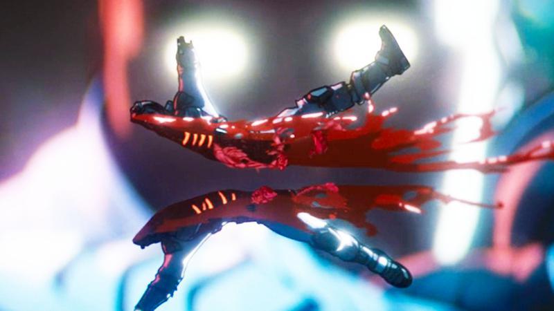 Blade Knight Kills Hank Pym, Marvel Zombies, R-rated