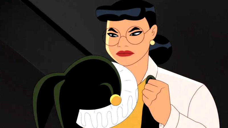 Harleen Quinzel in Batman: Caped Crusader Season 2