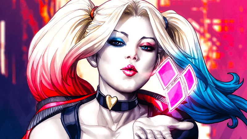Harley Quinn from DC Comics