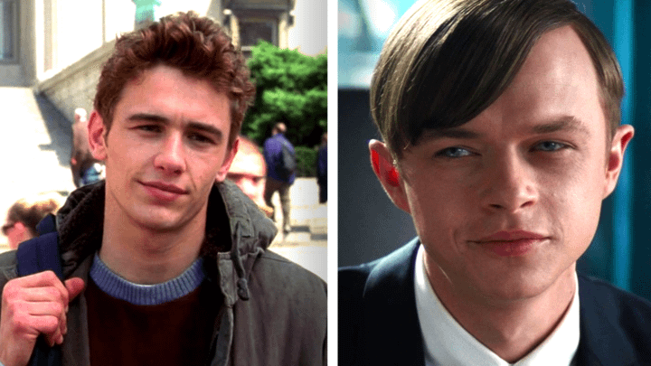 James Franco's Harry Osborn and Dane DeHaan's Harry Osborn.