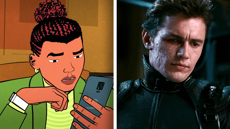 Harry Osborn in 'Your Friendly Neighborhood,' James Franco as Harry Osborn in 'Spider-Man 3' (2007).