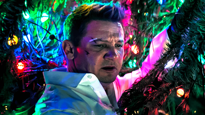 Jeremy Renner as Clint Barton in Hawkeye