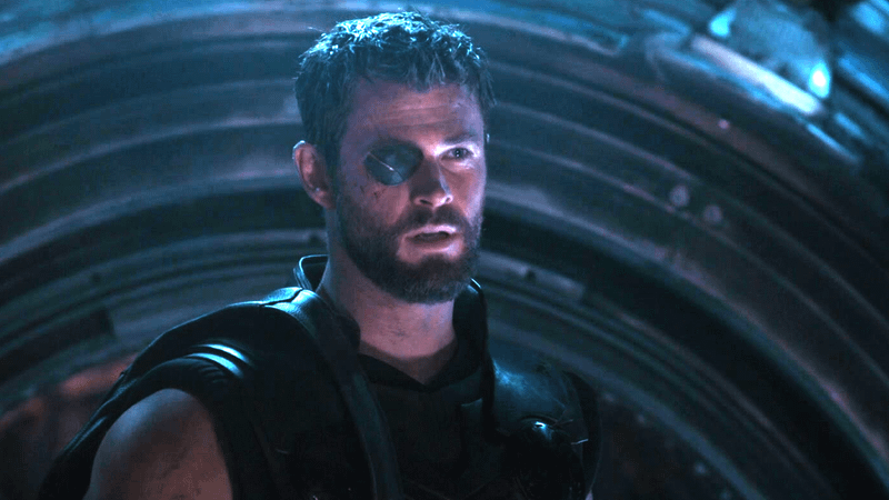 Thor in Avengers: Infinity War.
