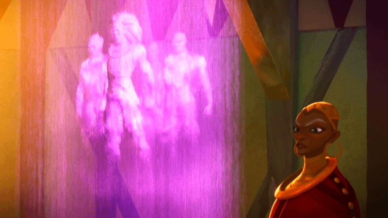 Eyes of Wakanda, Hologram Tech Episode 1
