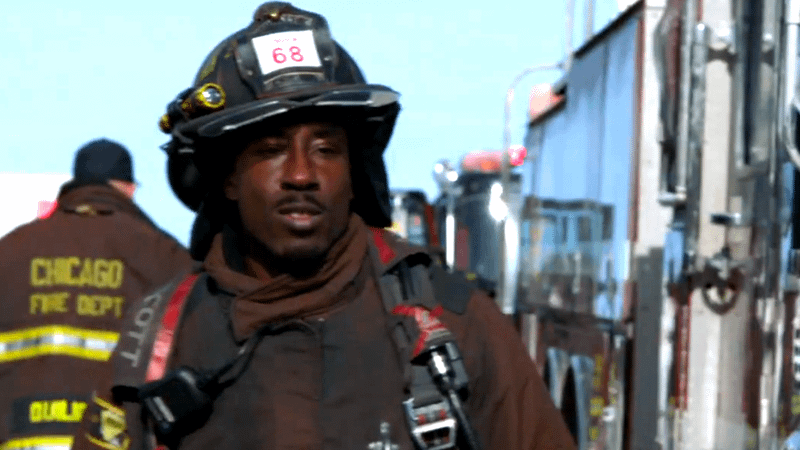 Holt in Chicago Fire Season 14.