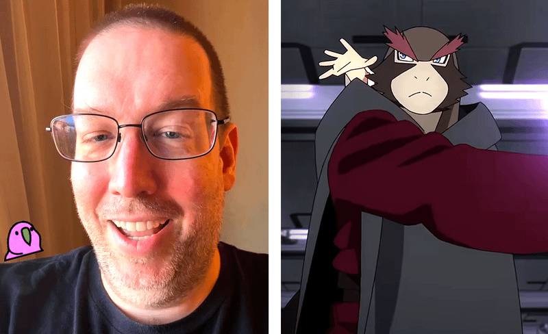 Patrick Seitz voices Homen in The Ninth Jedi.