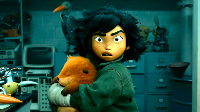 Mabel Tanaka in Hoppers.
