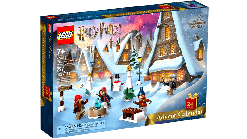 LEGO Harry Potter Advent Calendar 2023