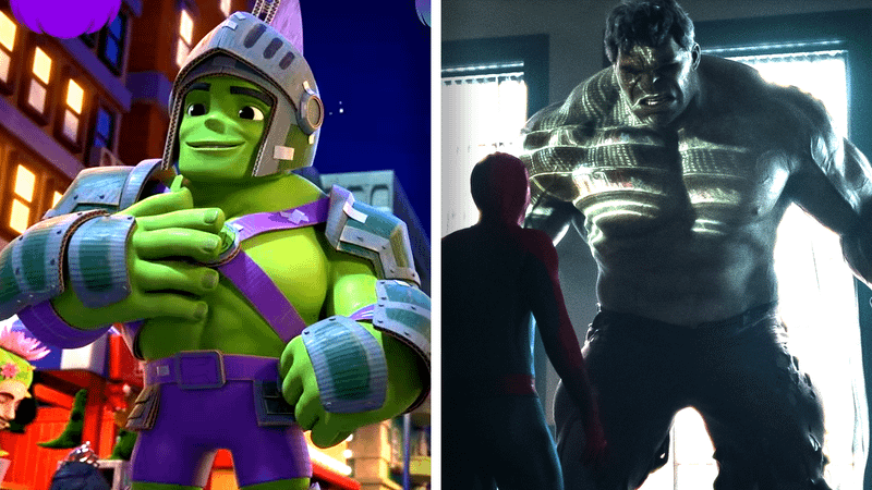 Hulk, Bruce Banner.