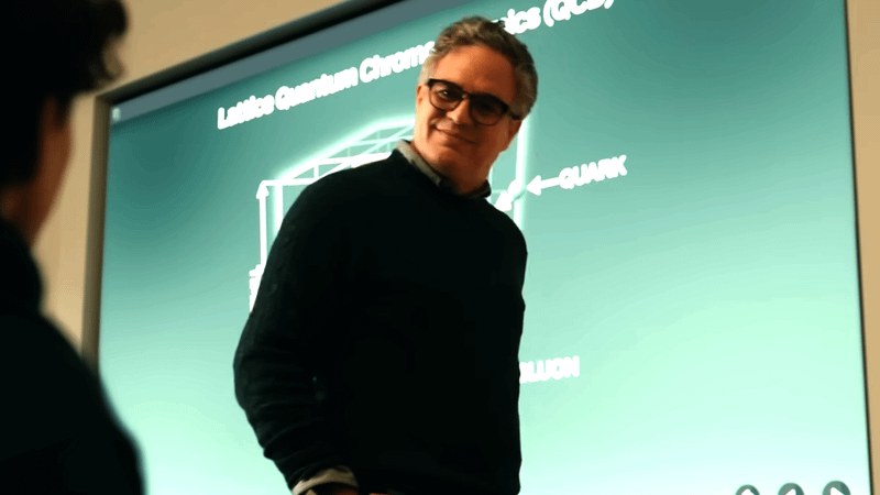 Mark Ruffalo Bruce Banner in Spider-Man Brand New Day.