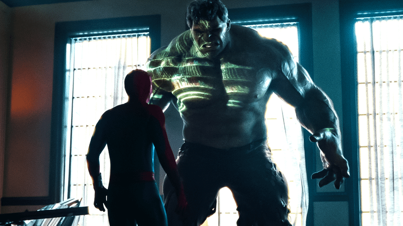 Mark Ruffalo as The Hulk in Brand New Day.