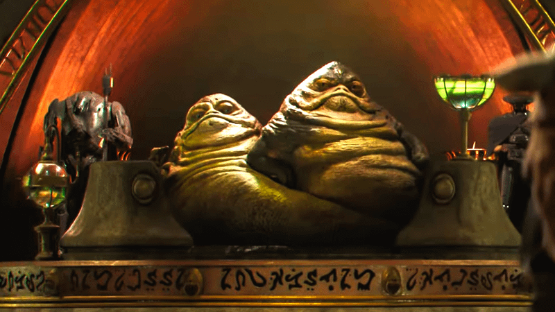 The Hutt twins i The Mandalorian & Grogu.