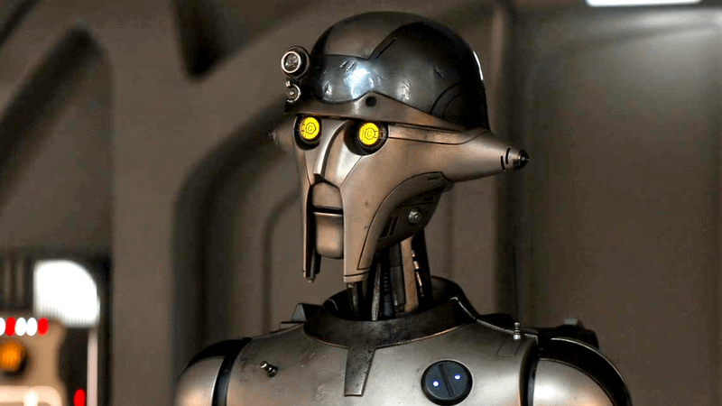 David Tennant as Huyang in Live-Action in Ahsoka.