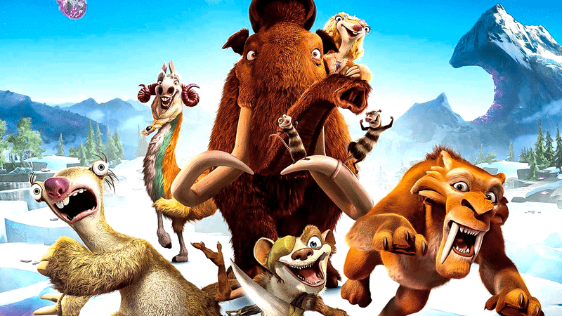 Ice Age characters.