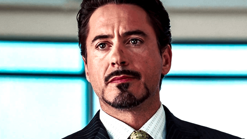 Tony Stark reveals himself as Iron Man