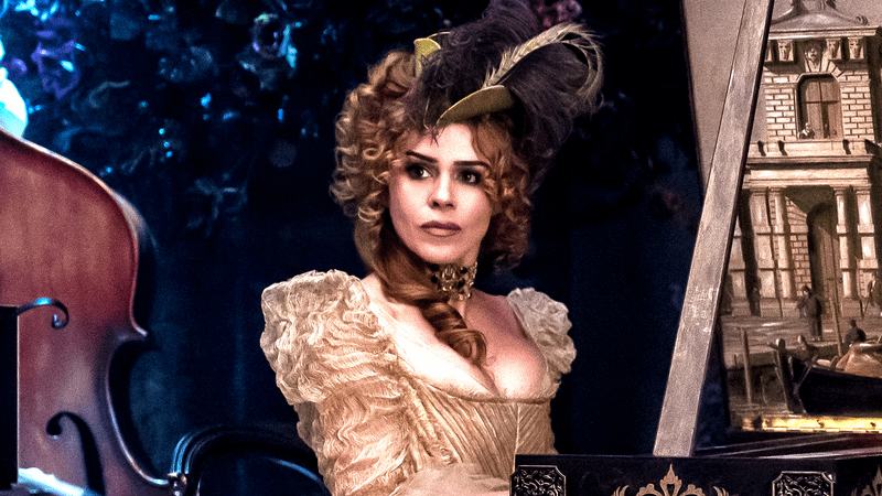 Isadora Capri in 'Wednesday.'