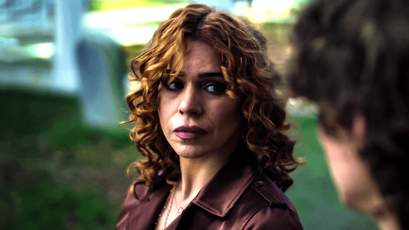 Isadora Capri in Wednesday Season 2.