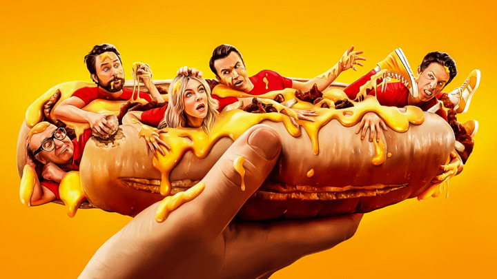 It's Always Sunny in Philadelphia poster.