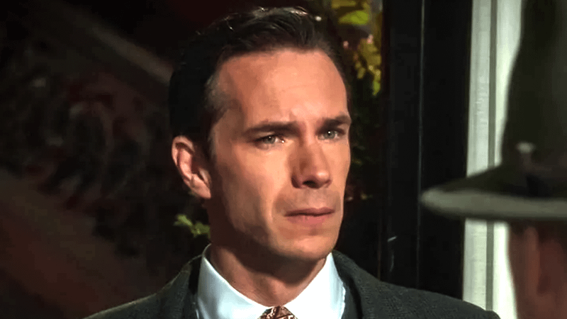 Edwin Jarvis, James DArcy in Agent Carter.