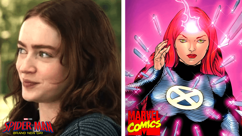 Sadie Sink, Jean Grey.