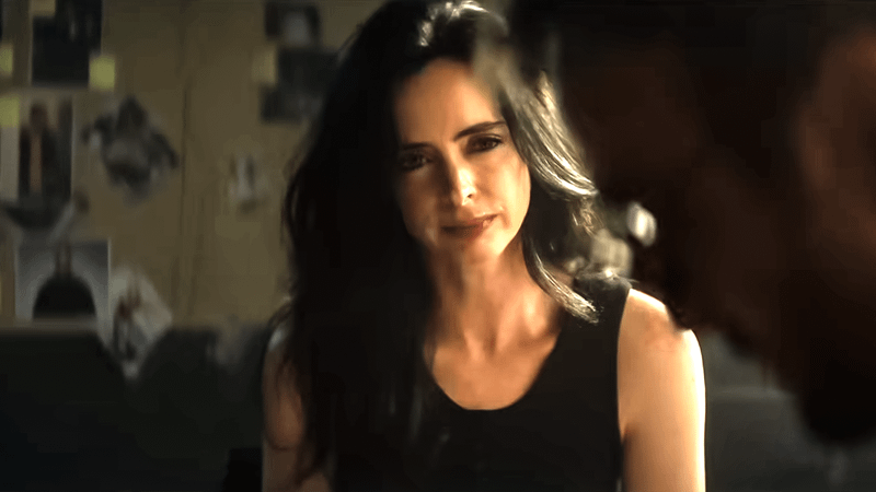 Krysten Ritter as Jessica Jones in Daredevil: Born Again Season 2.