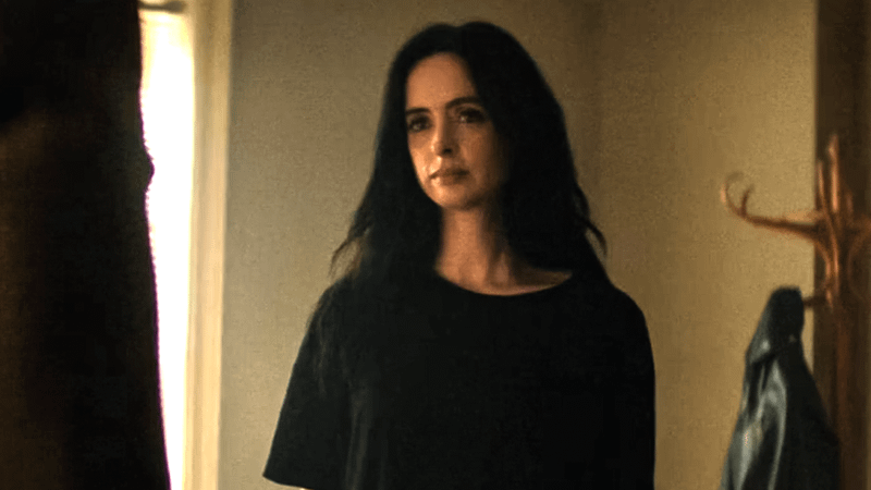 Krysten Ritter as Jessica Jones in Daredevil: Born Again.