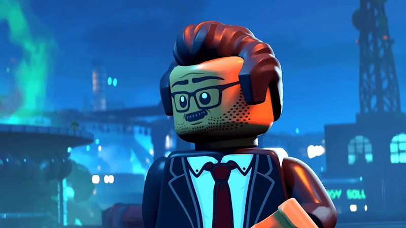 LEGO Batman Legacy of the Dark Knight, Jim Gordon