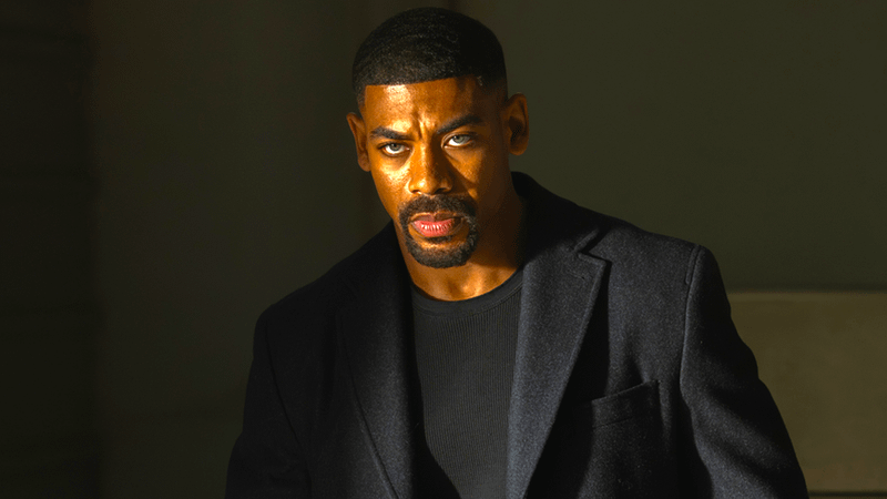 Aaron Pierre as John Stewart.