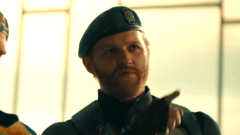 Wyatt Russell appears as John Walker in Marvel Studios' 'Avengers: Doomsday.'