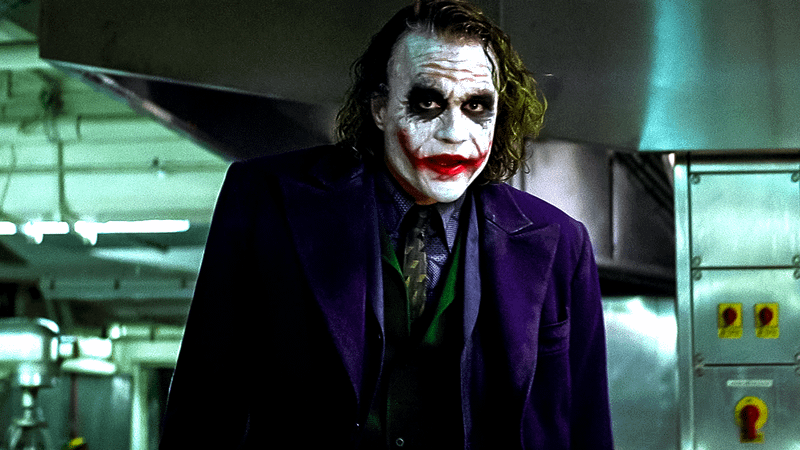 Heath Ledger, Joker, The Dark Knight