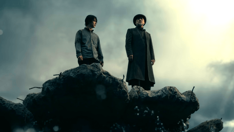 Arisu & The Man in the Hat in Alice in Borderland Season 3