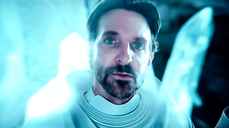 Bradley Cooper as Jor-El in Superman
