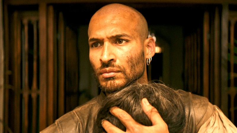 Edgar Vittorino as José Arcadio in 100 Years of Solitude.