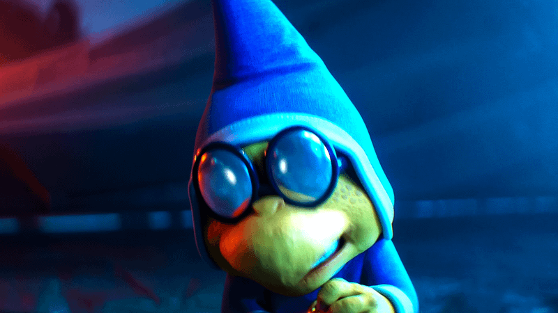 Kamek in The Super Mario Galaxy Movie.