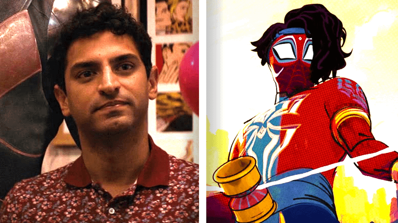 Karan Soni as Dopinder in Deadpool and Wolverine, Spider-Man India in Spider-Man: Across the Spider-Verse